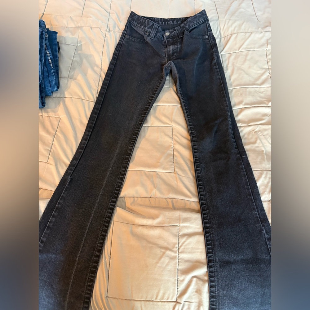 Kimes Ranch Black Bootcut Jeans